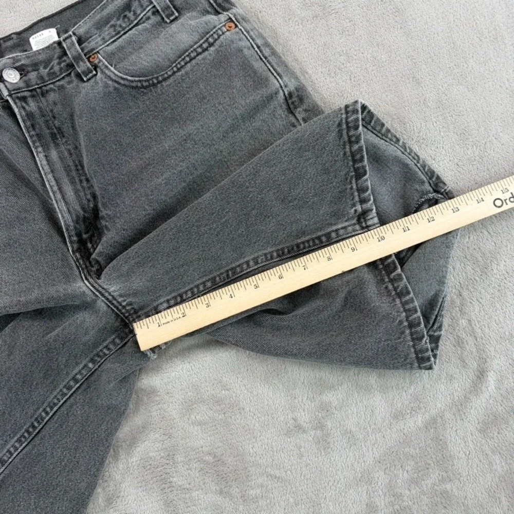 Vintage Levi's 550 Relaxed‎ Fit Denim Shorts Men 34 (Tag 36) Distressed 90s USA